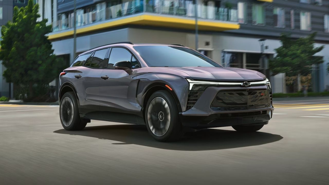 Chevrolet Blazer Ev