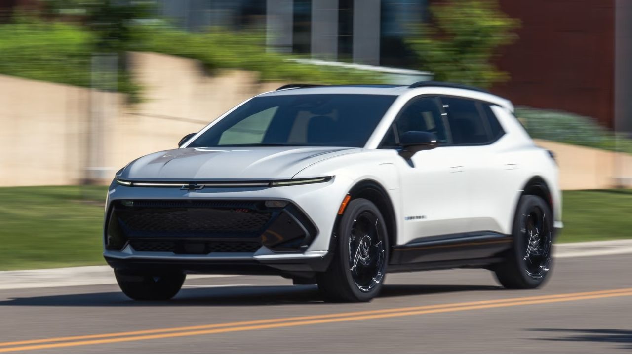 Chevrolet Equi̇nox Ev