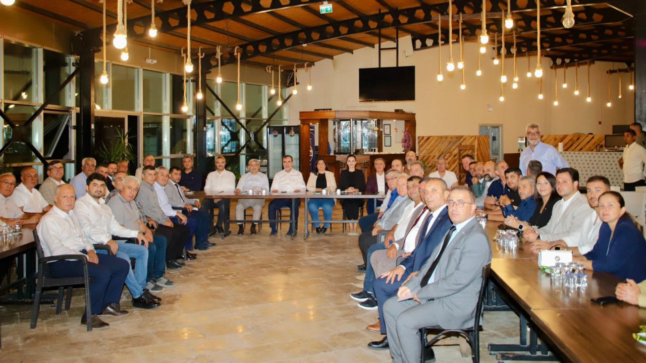 Cumhur İttifakı, Büyükşehir Meclisi Öncesi Toplandı2