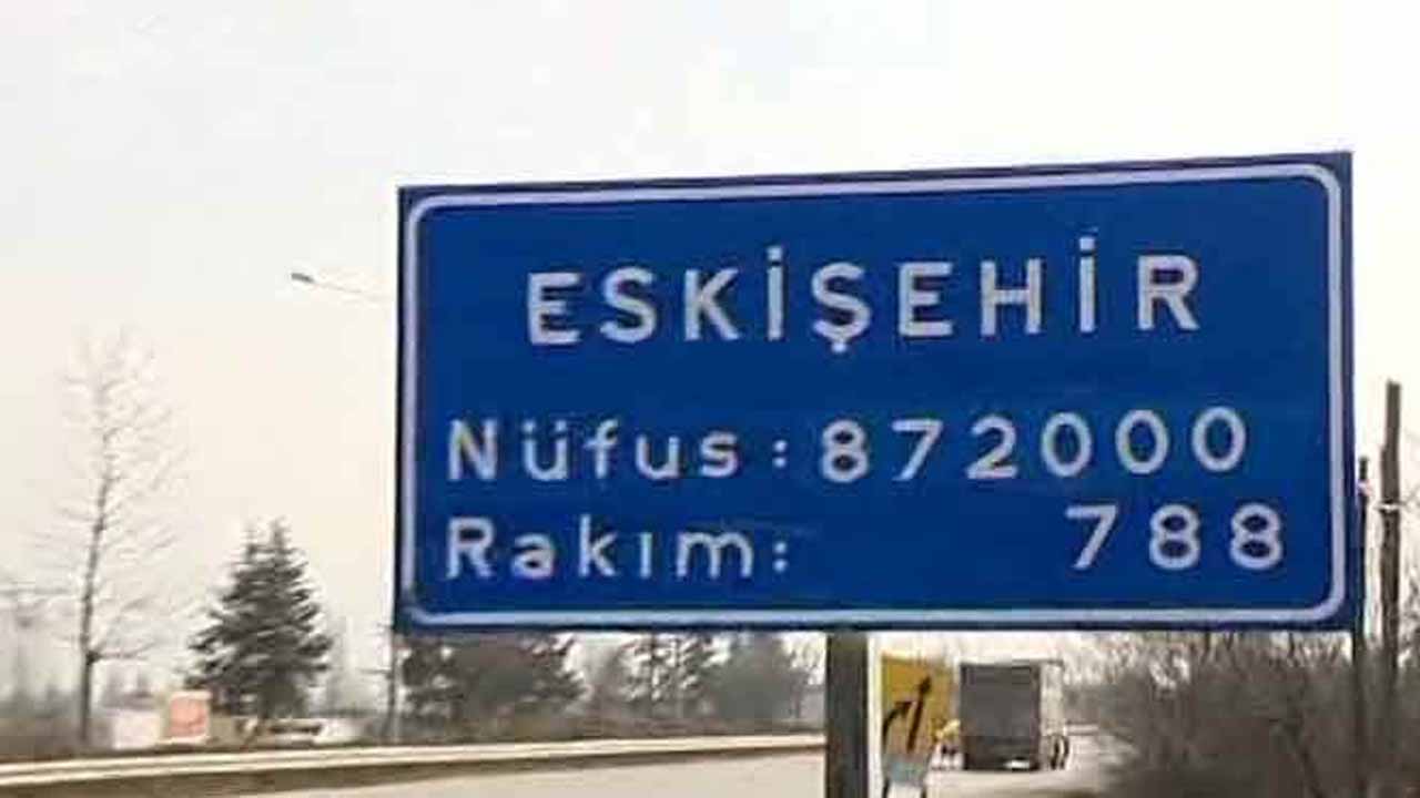 Eskişehir Tabela