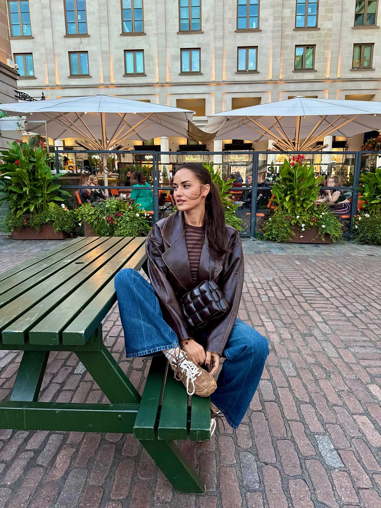 Fahriye Evcen Londra Tatili (3)