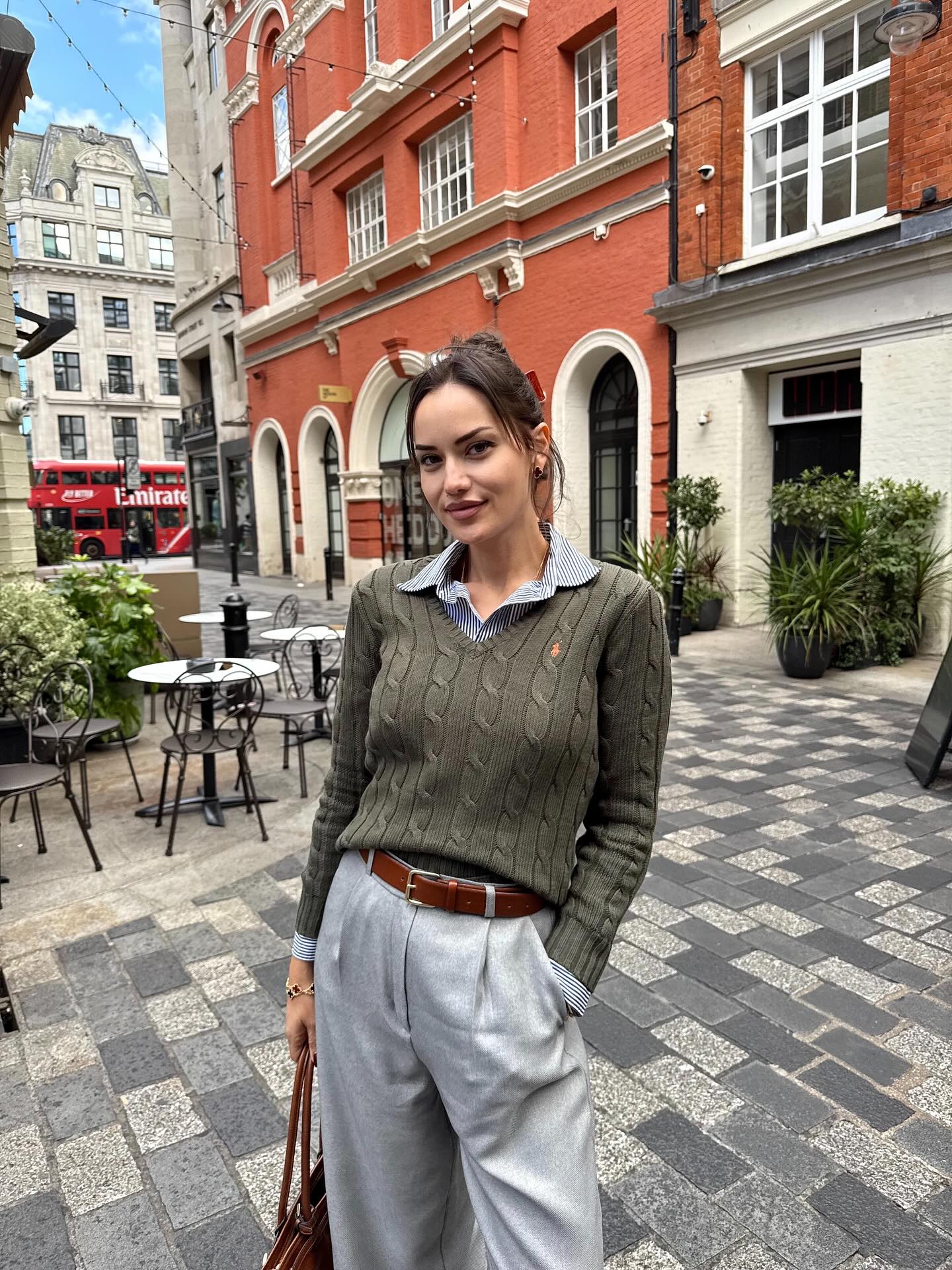 Fahriye Evcen Londra Tatili (4)