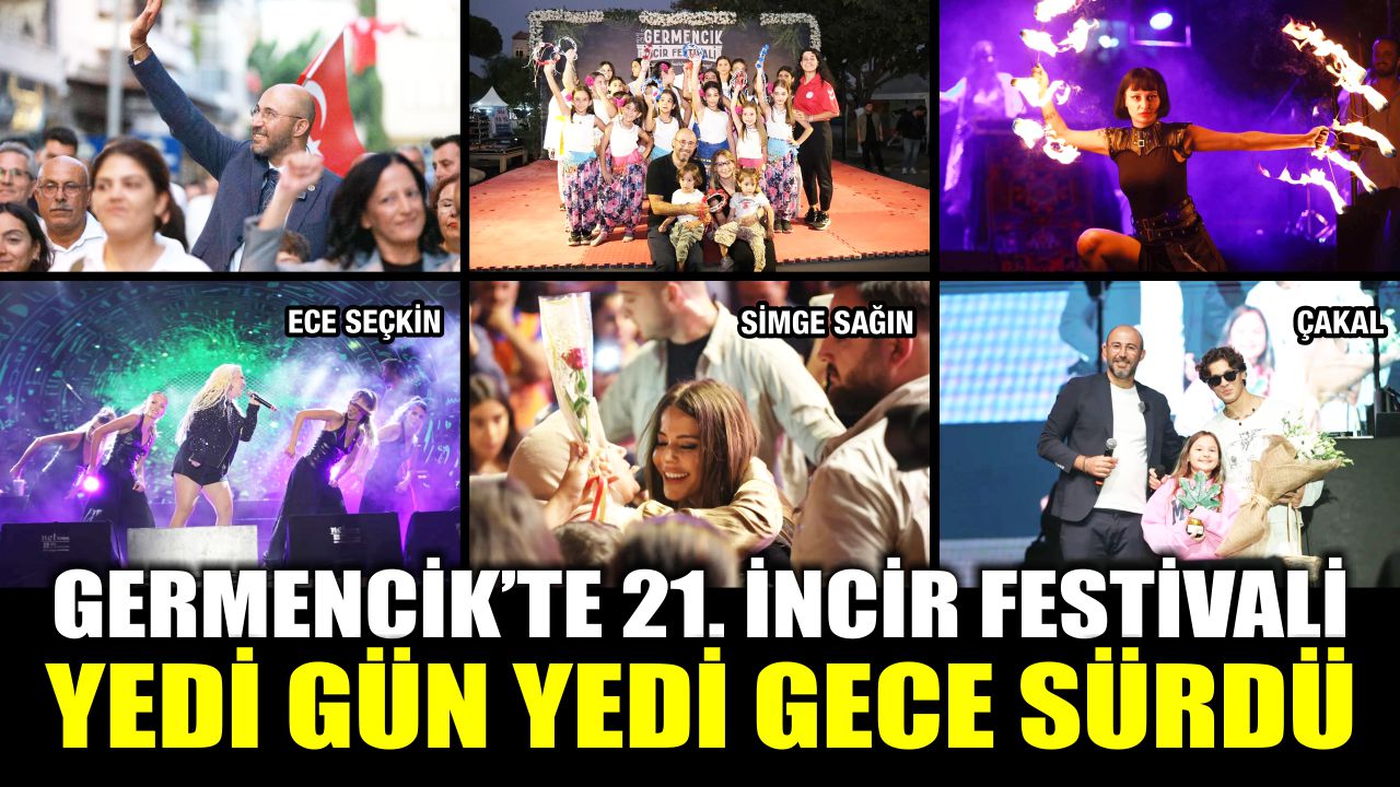 Germencik’te 21. İncir Festivali Yedi Gün Yedi Gece Sürdü (1)