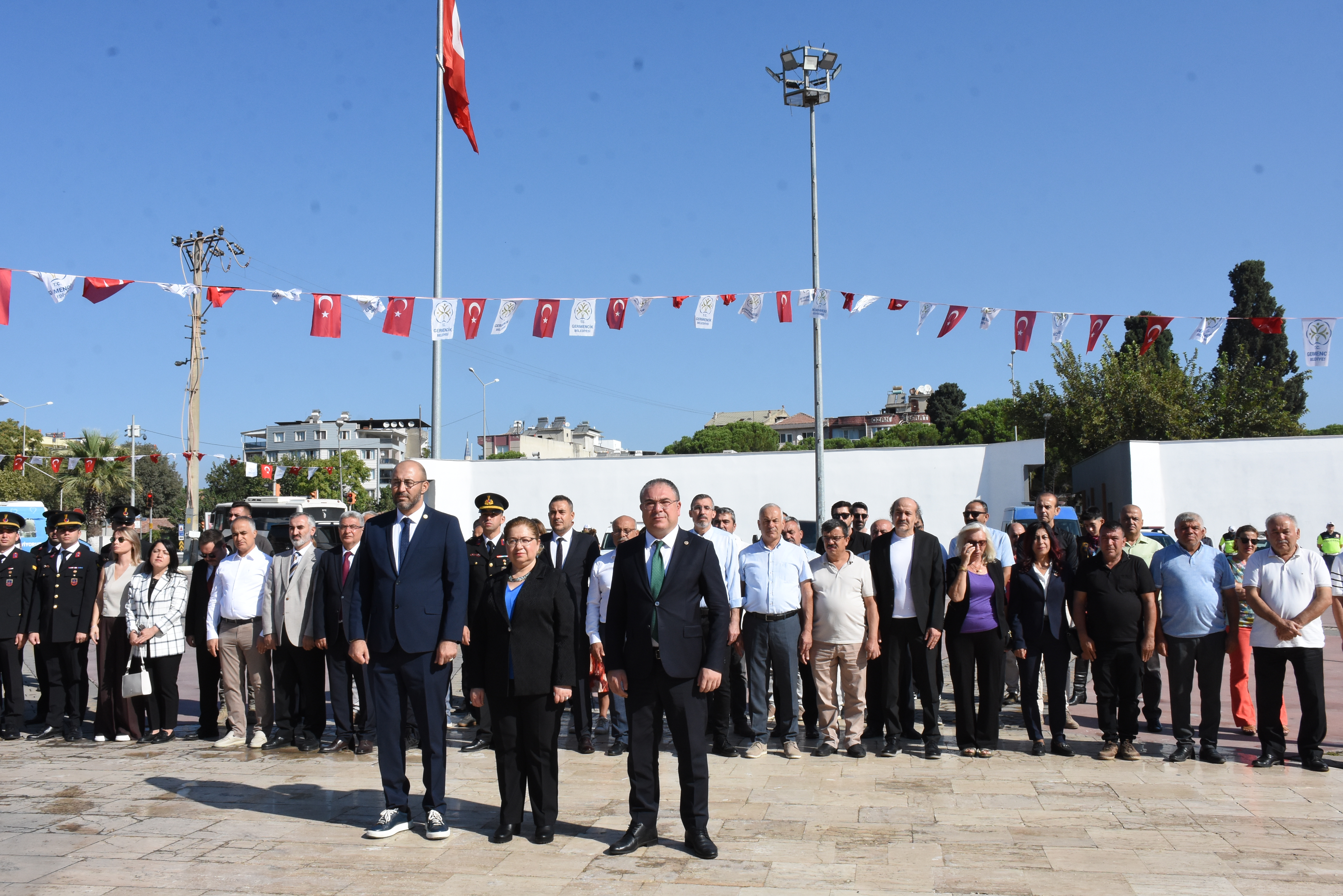 Germencik'te 7 Eylül Coşkusu