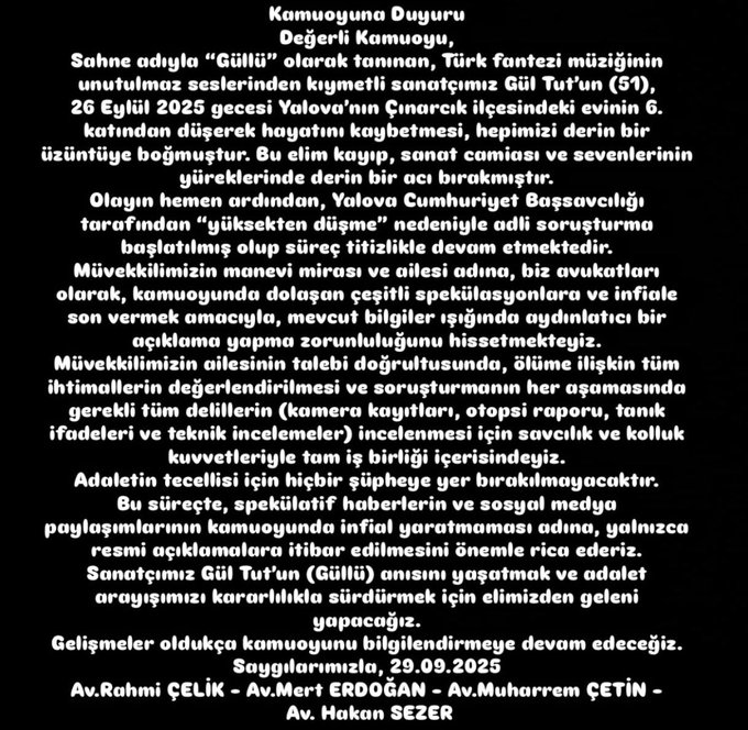 Güllü’nün Ölümüne İlişkin Ailesinden Önemli Açıklama-1