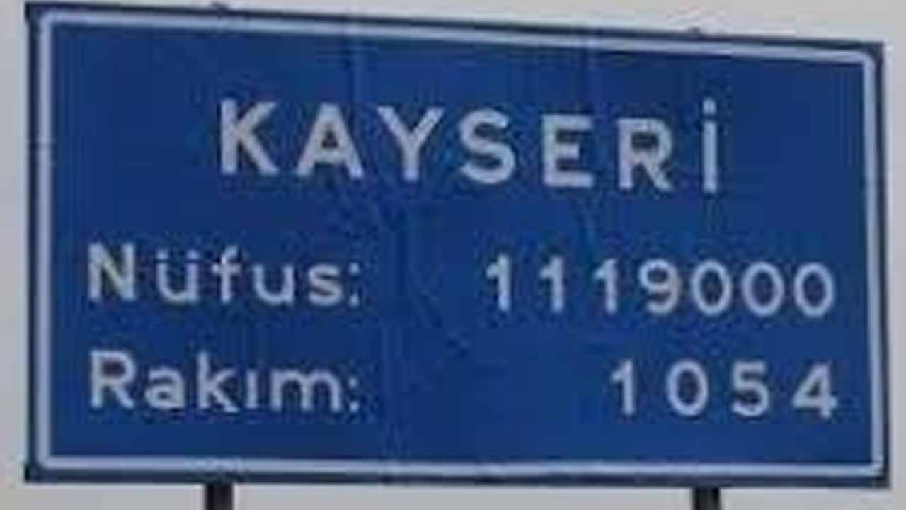 Kayseri̇ Tabela