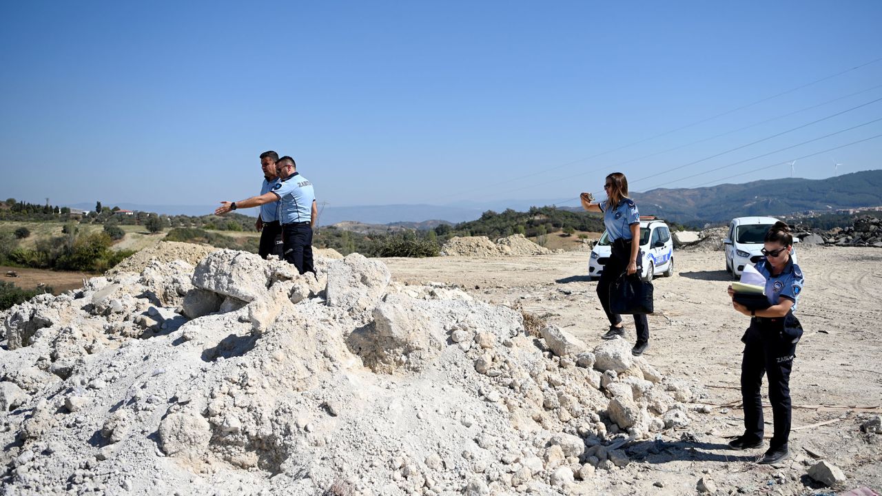 Kuşadası’nda Çevreyi Tehdit Eden Kamyon Sürücüsü Cezadan Kaçamadı2