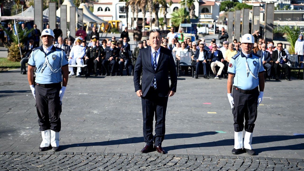 Kuşadası’nda Gaziler Günü Törenle Kutlandı (2)