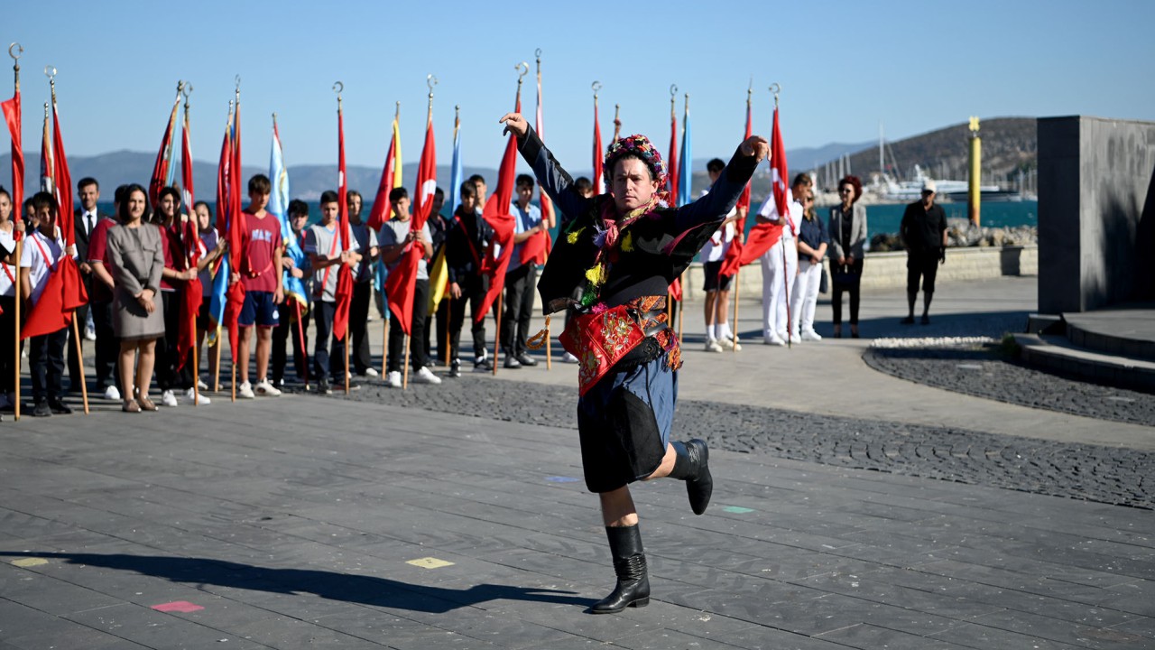 Kuşadası’nda Gaziler Günü Törenle Kutlandı (3)