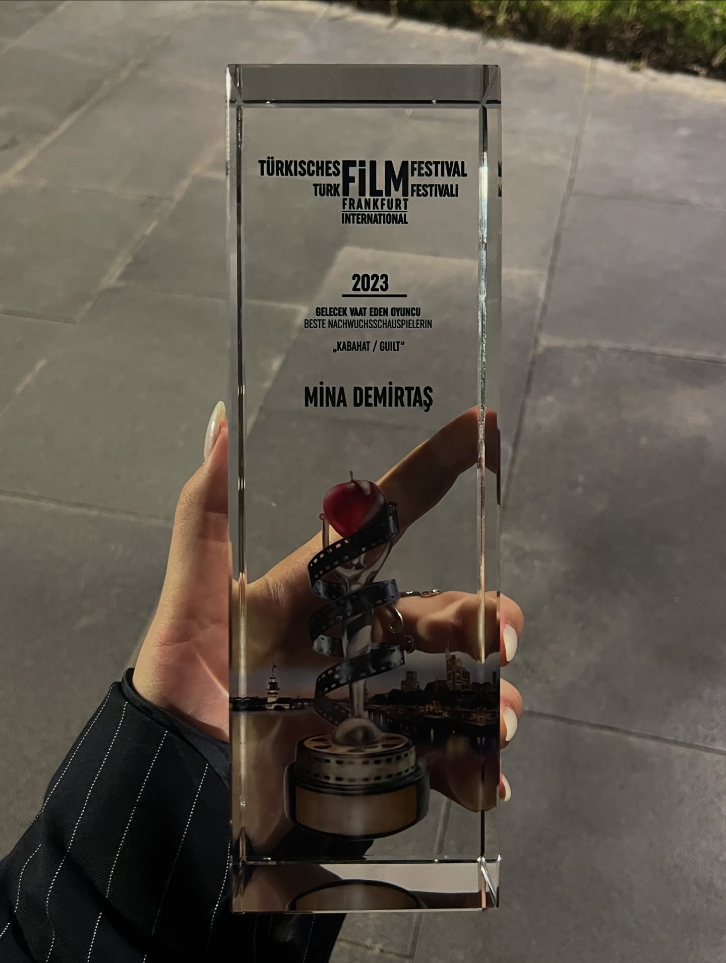 Mina Demirtaş Ödül (2)