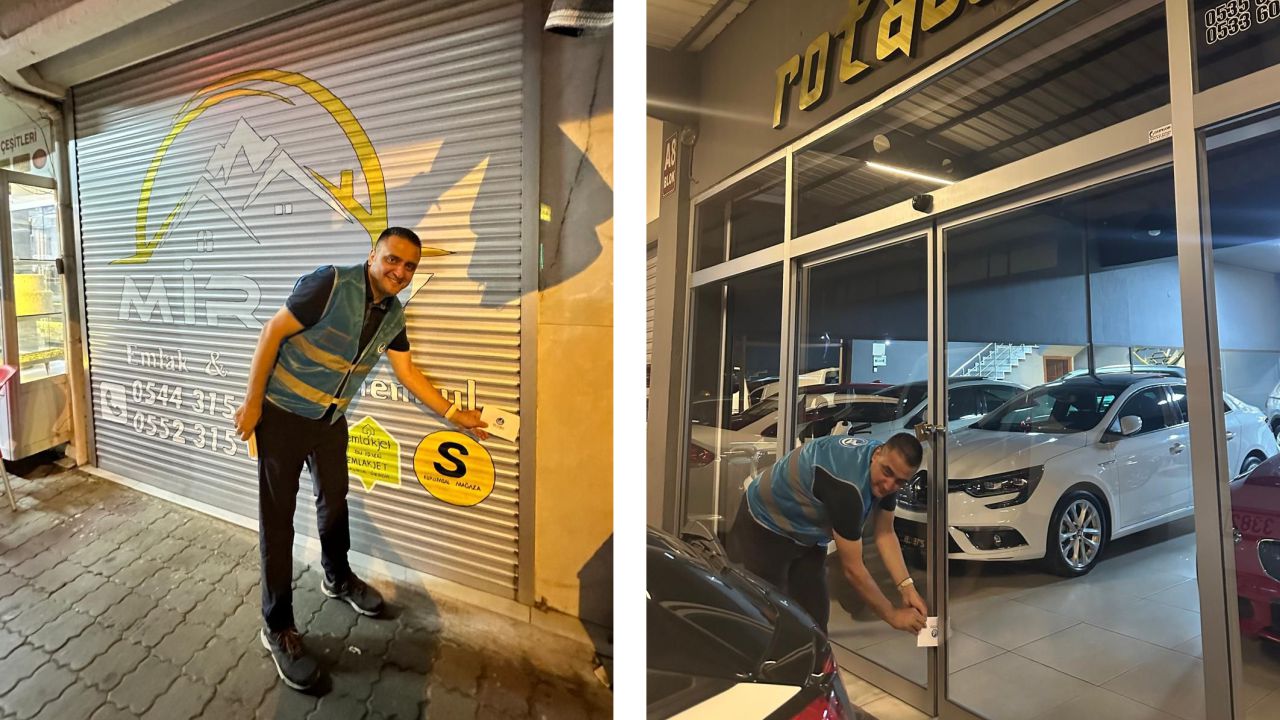 Nazillili Ülkücüler Esnafın Yanında2