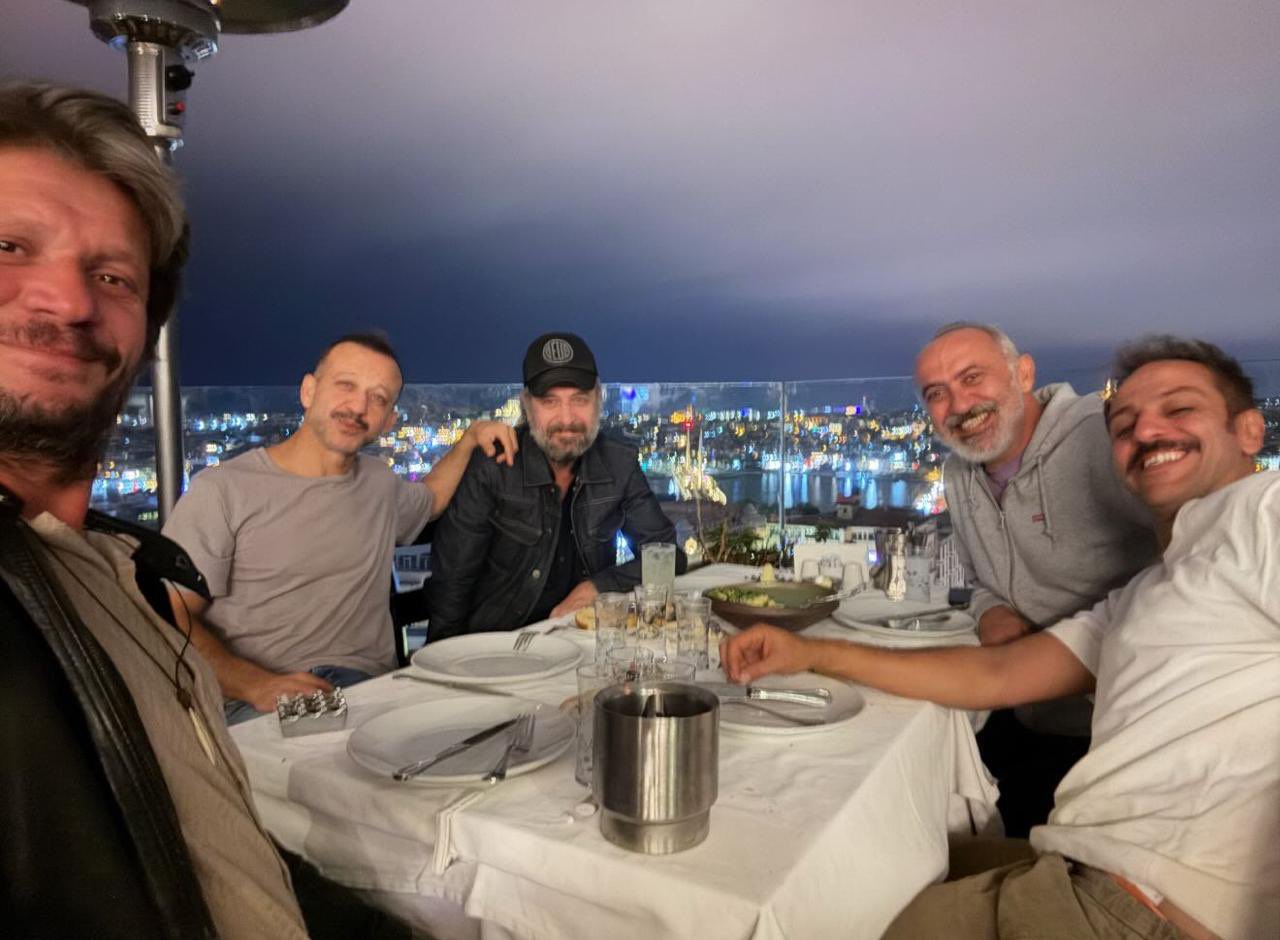 Nejat İşler, Erkan Kolçak Köstendil Ve Rıza Kocaoğlu Çukur Buluşmasında