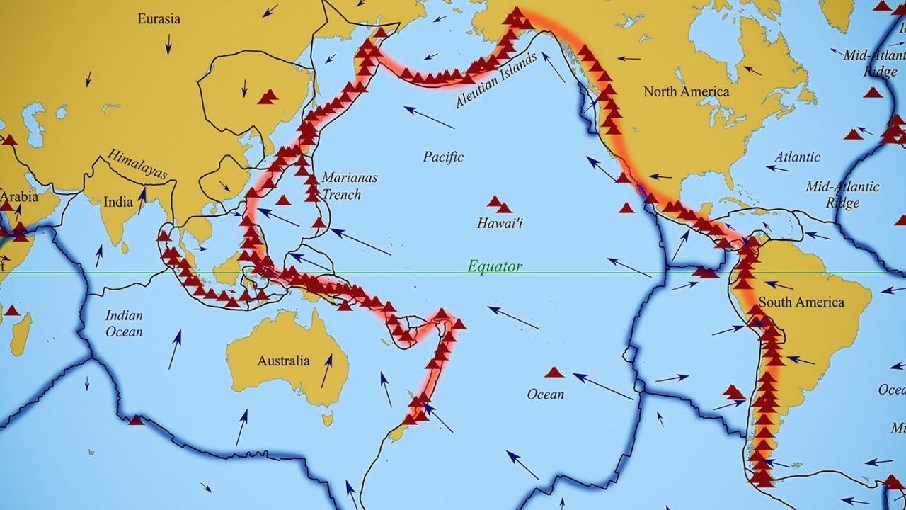 Pasifik Ateş Cemberi