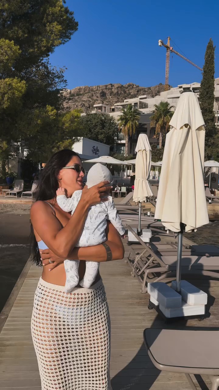 Sahra Işık Ve Oğlu (4)