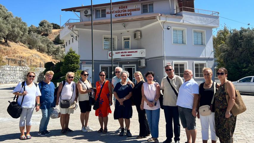 Söke Akd’den Tunceli’ye Kültür Gezisi