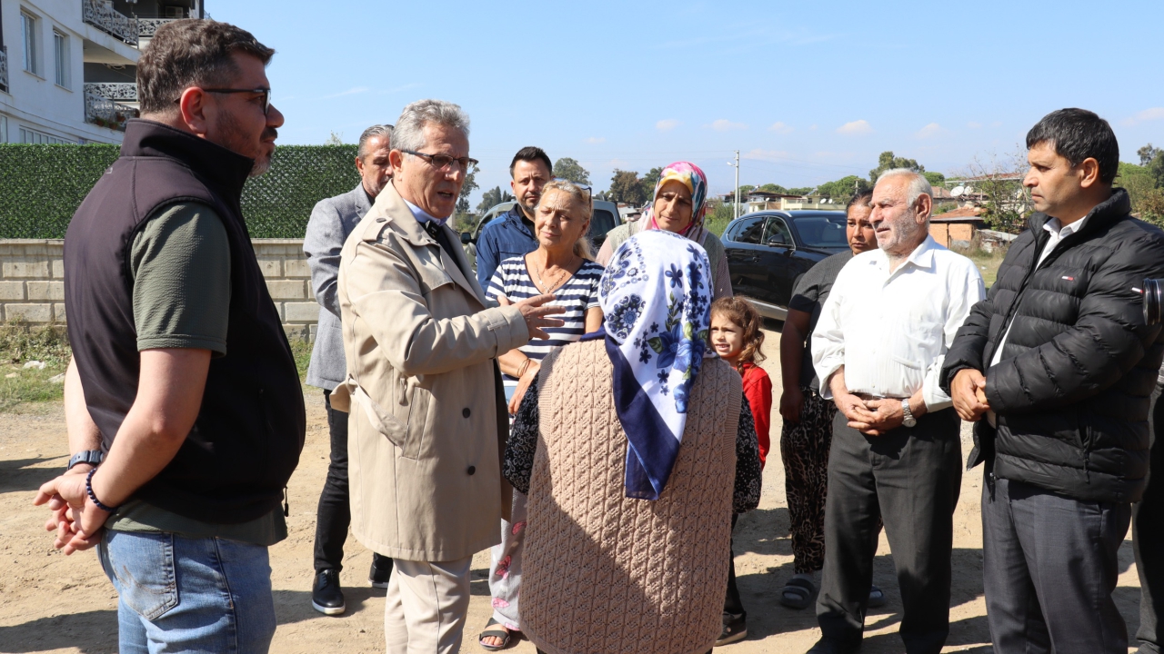 15 Yıldır Yatırım Alamayan Sümer Mahallesi’nde Çalışmalar Başladı1