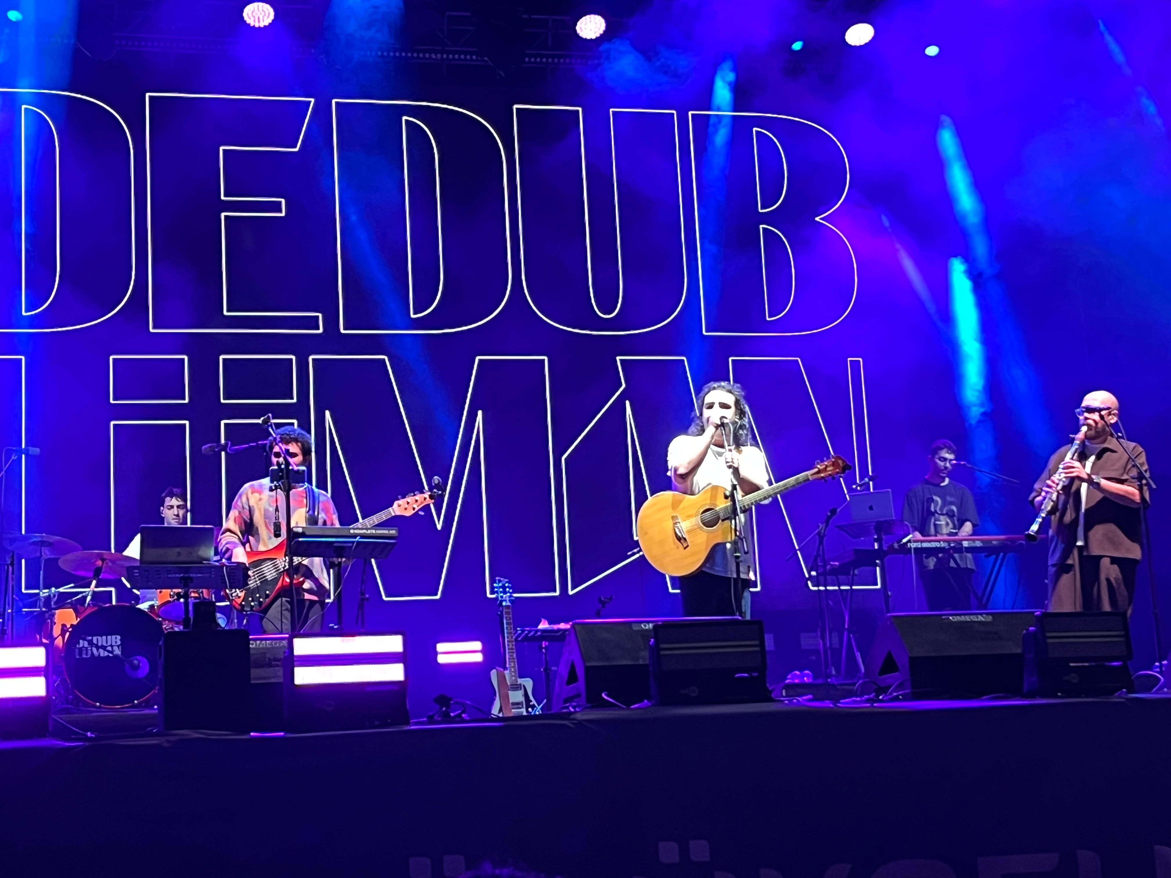 Dedublüman Aydınfest’te sahneyi salladı