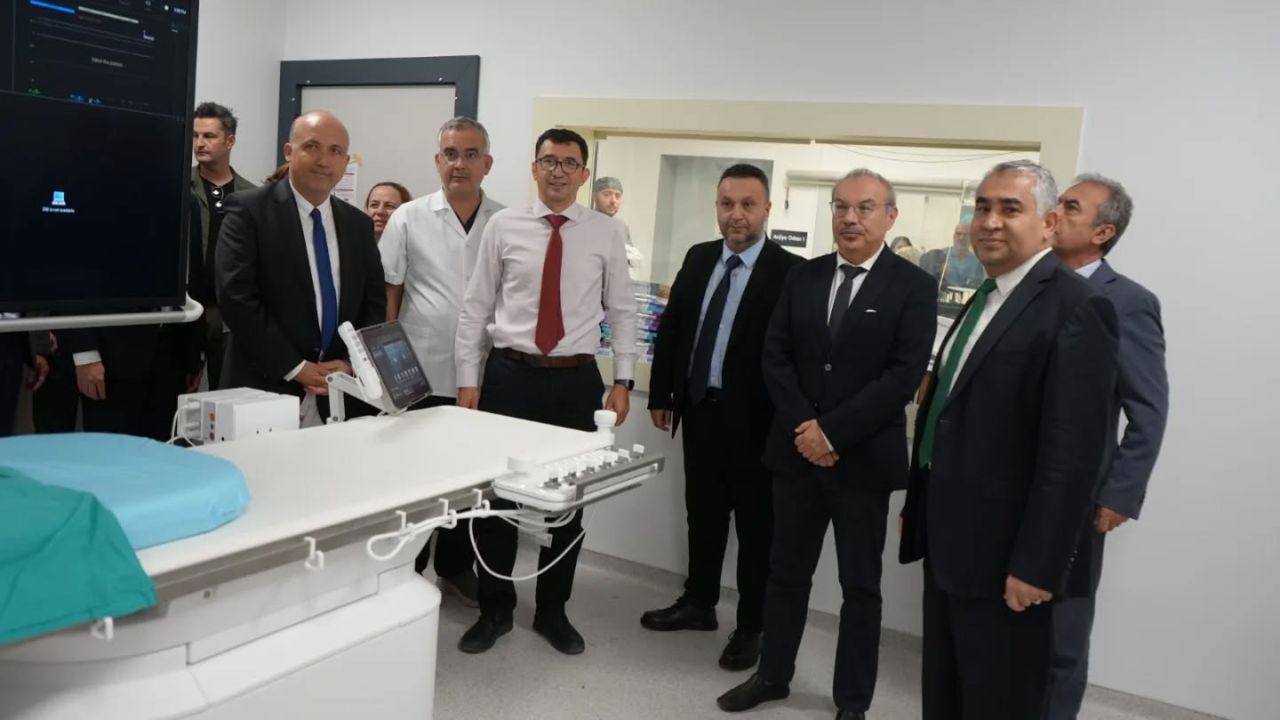 Adü’de Yeni Nesil Anjiyografi Cihazı Hizmete Girdi3