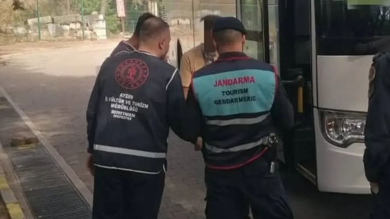 Afrodisias Örenyeri’nde Rehbersiz Turlara Denetim1