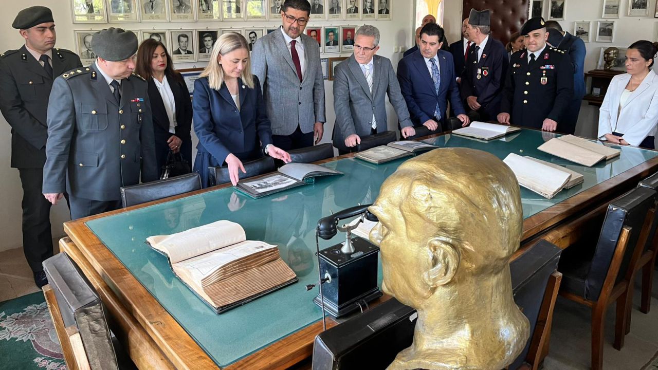 Atatürk'ün Nazilli'ye Gelişi Kutlandı 2