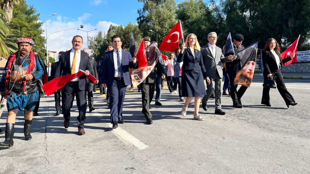 Atatürk'ün Nazilli'ye Gelişi Kutlandı 3