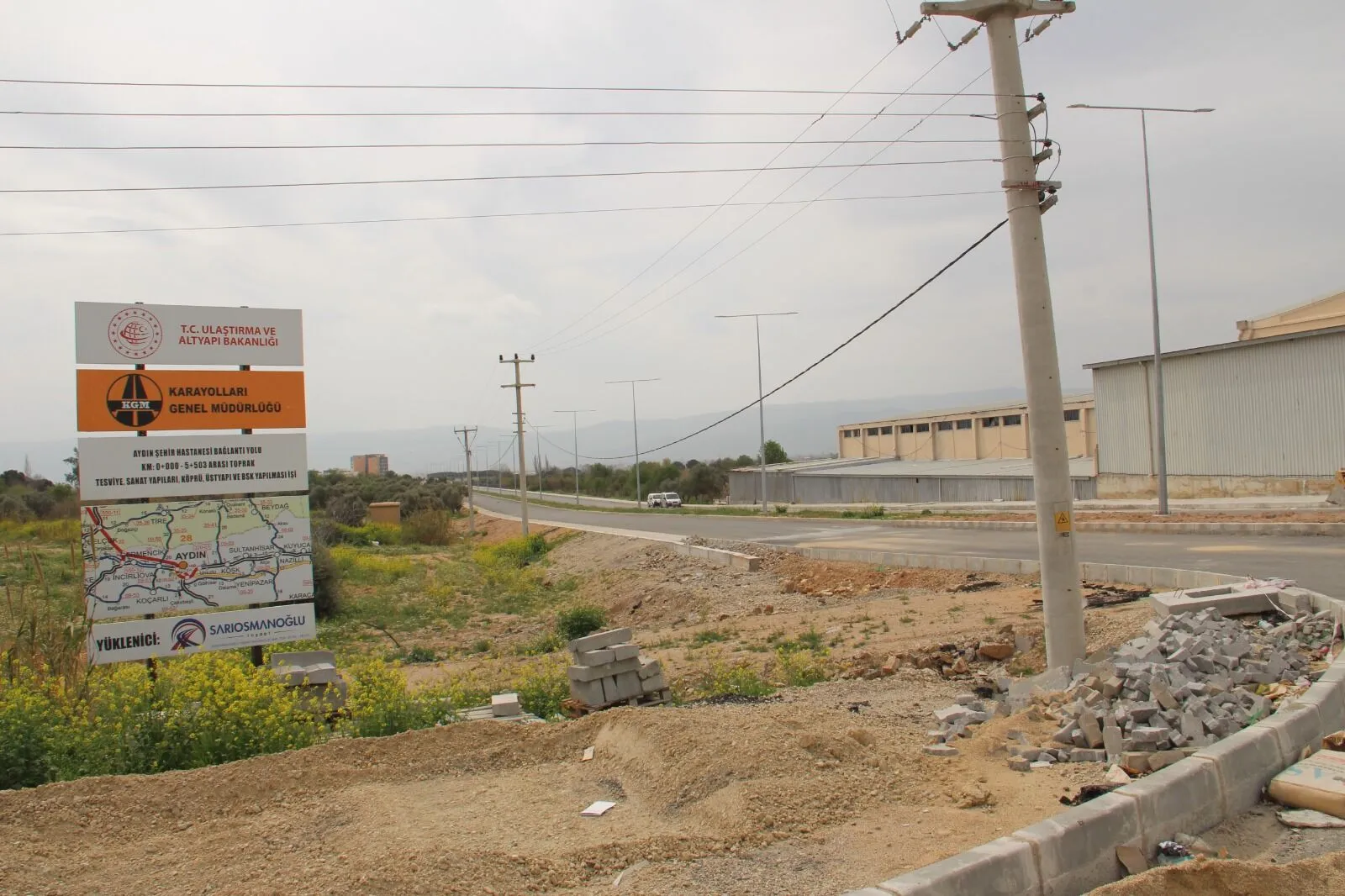 Aydın Şehir Hastanesi Yolu