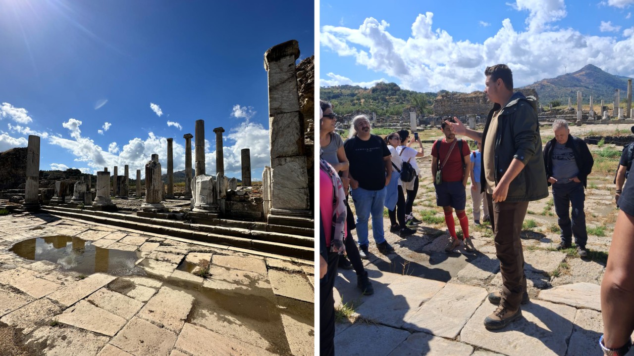 Aydın’da Doğa Ve Tarih Buluştu (1)