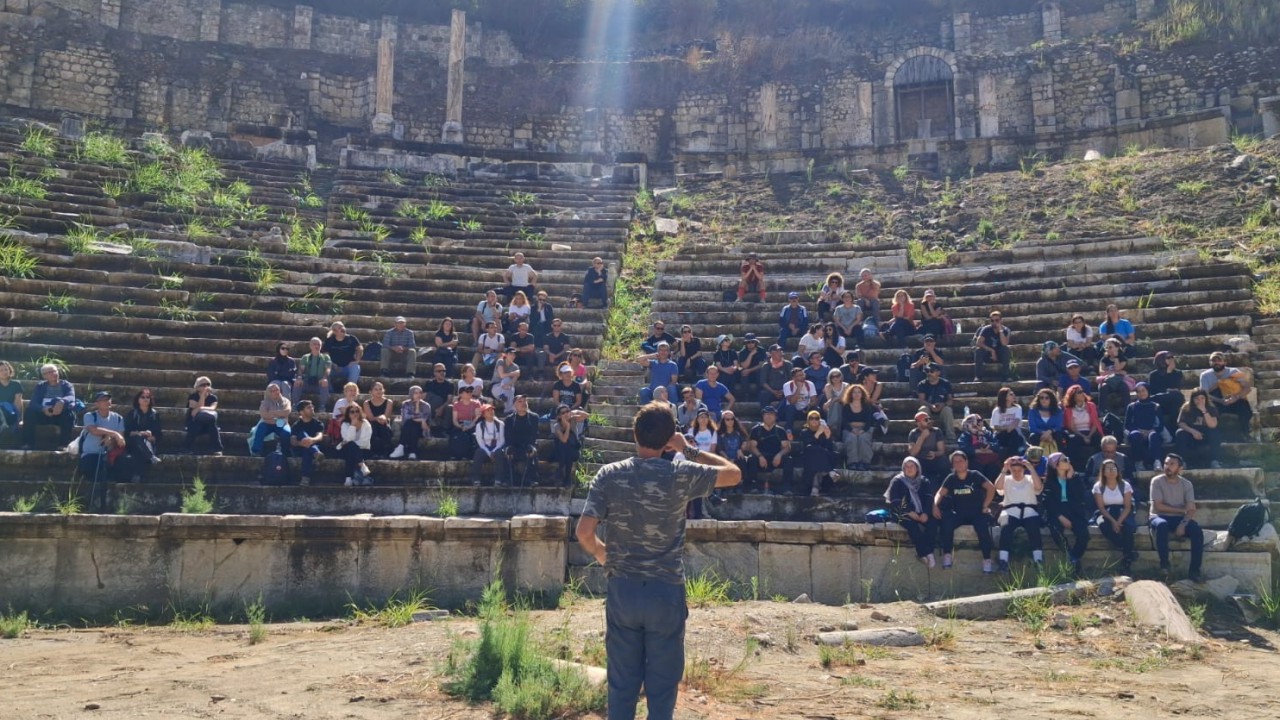 Aydın’da Doğa Ve Tarih Buluştu (2)