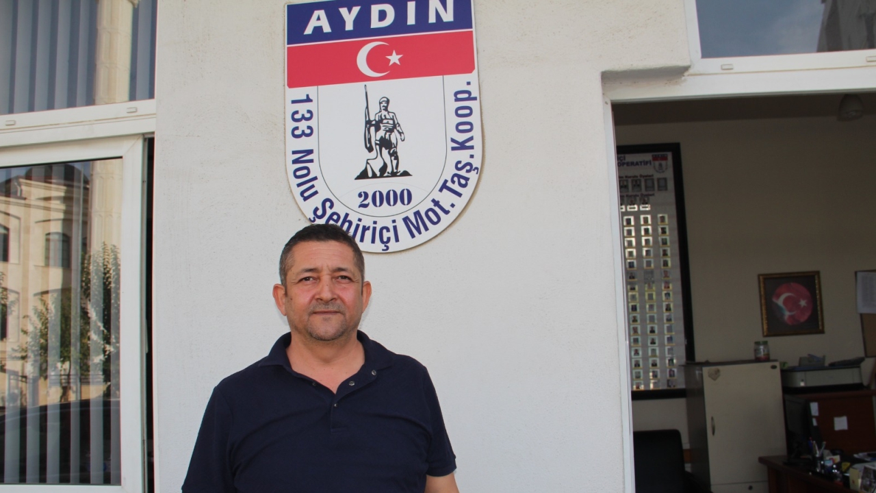 Aydın’da Toplu Taşıma Esnafı Dertli1