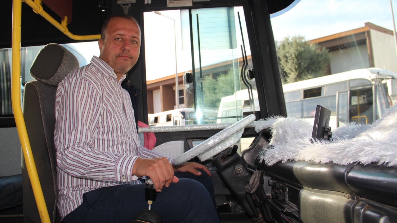 Aydın’da Toplu Taşıma Esnafı Dertli2
