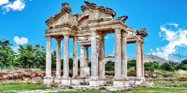 Aydın’da Zamana Meydan Okuyan Şehir Görenler Gözlerine İnanamıyor! (3)