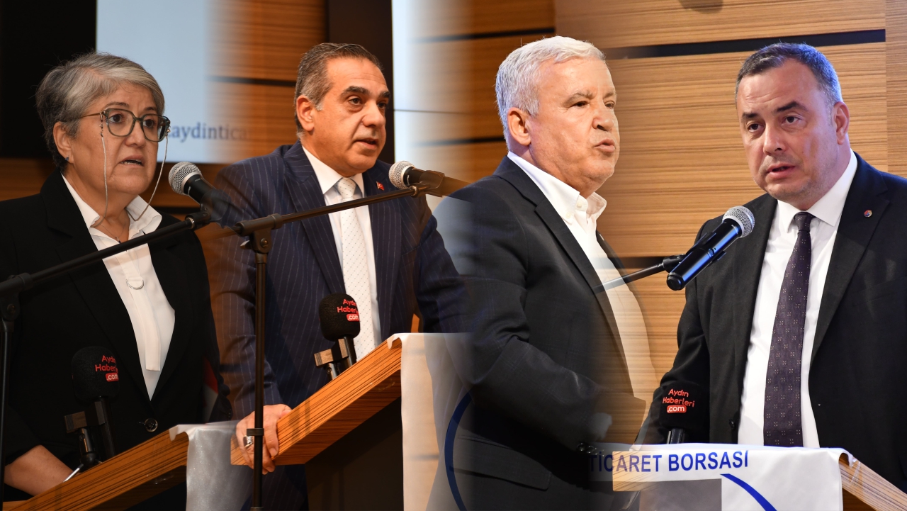 Aydın’da Zeytin Ve Zeytinyağı Sezonu Masaya Yatırıldı3