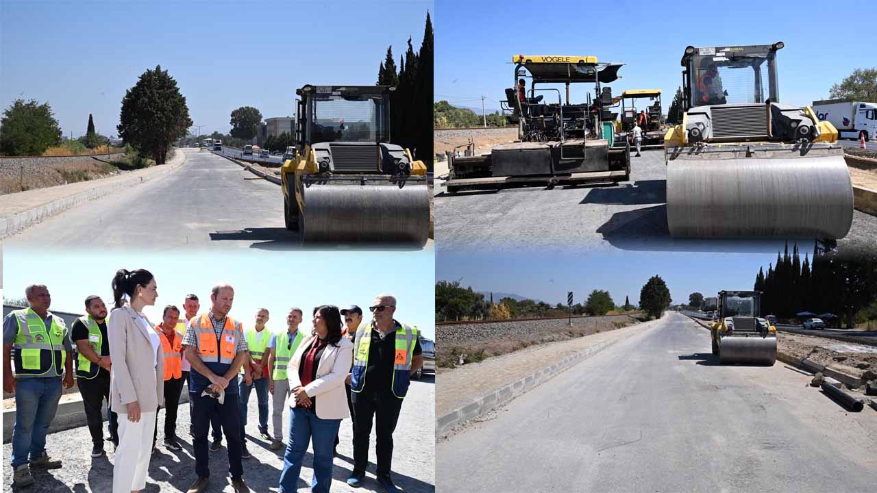 Başkan Çerçi̇oğlu Çalişmalari Yeri̇nde İnceledi̇