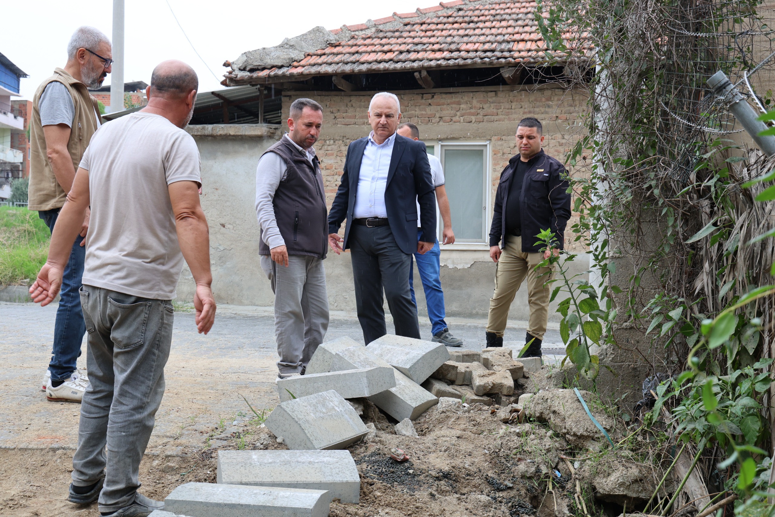 Başkan Mehmet Kivrak Yol İnceleme (11)
