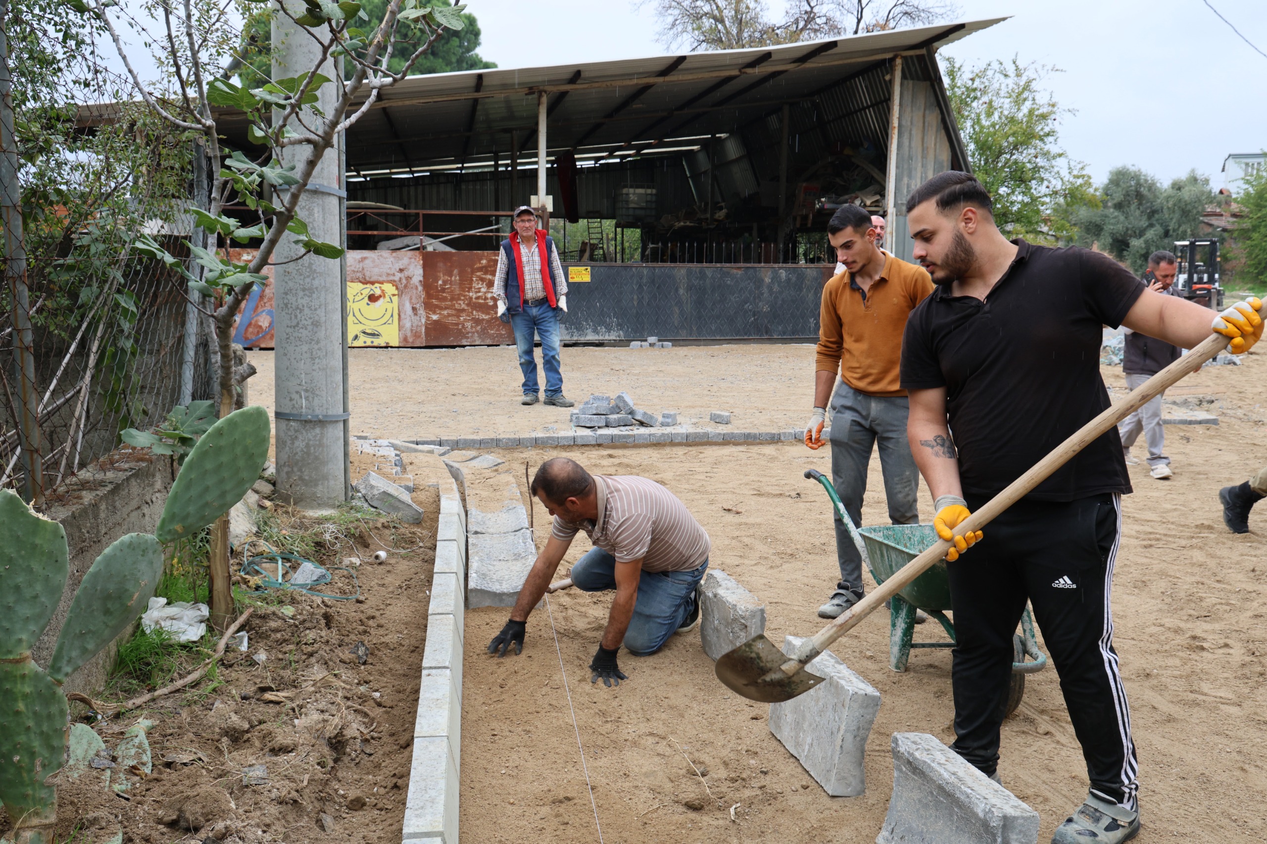 Başkan Mehmet Kivrak Yol İnceleme (8)