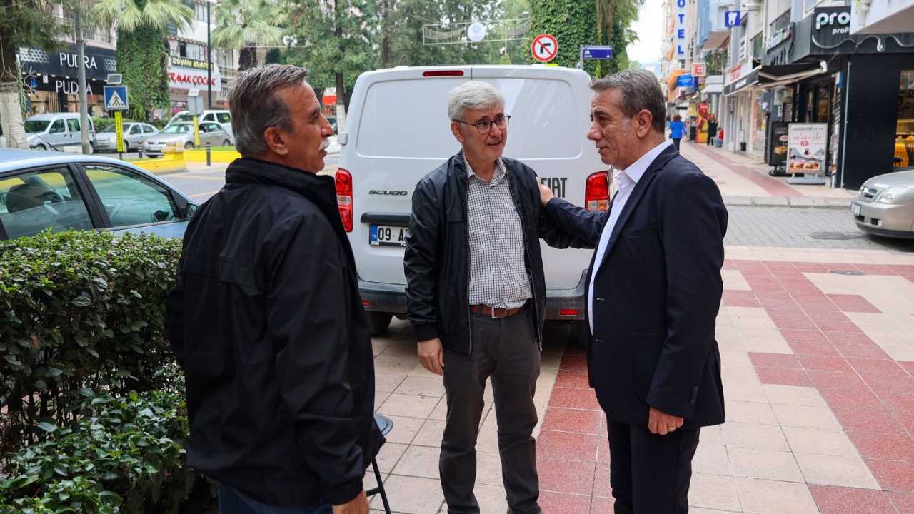 Başkan Yetişkin Efeler Belediyesi Her Zaman Esnafın Yanında