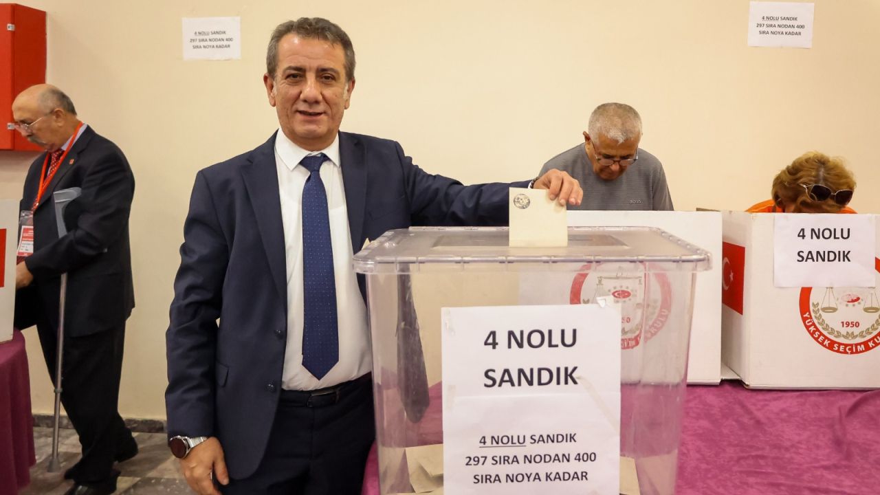 Başkan Yetişkin’den Kaan Erçetin’e Tebrik 2