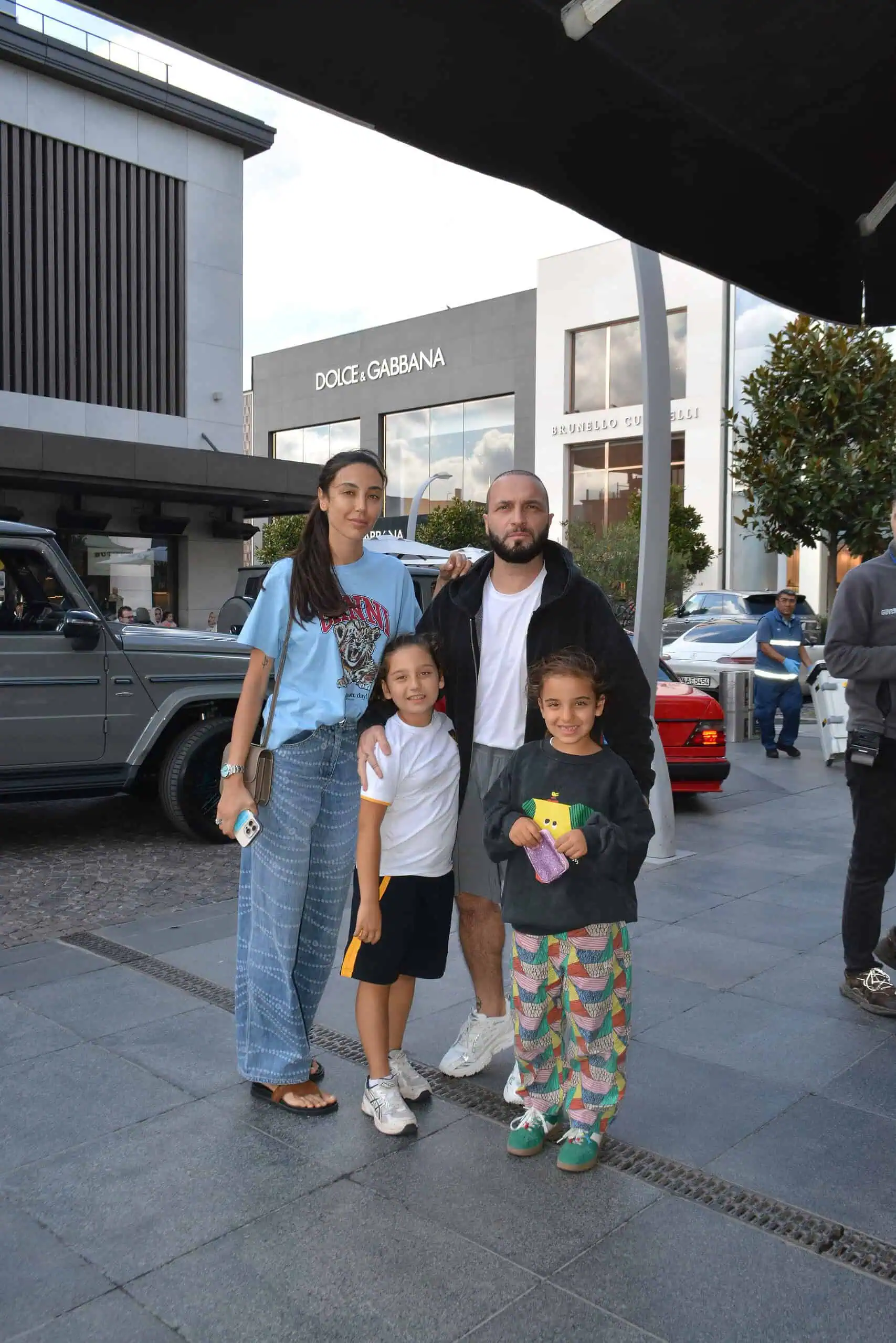 Berkay Şahin Ve Ailesi