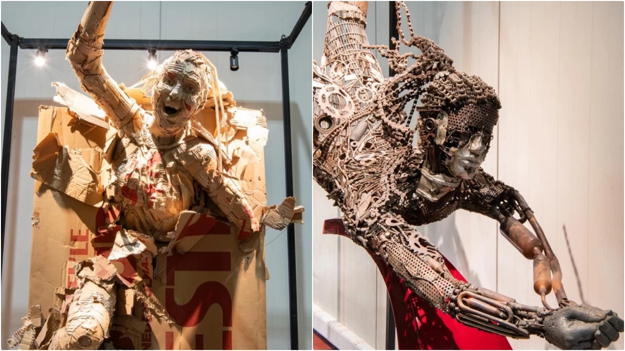 Beyazıt Öztürk, Çevre Duyarlılığıyla Heykeller Yaratıyor-1