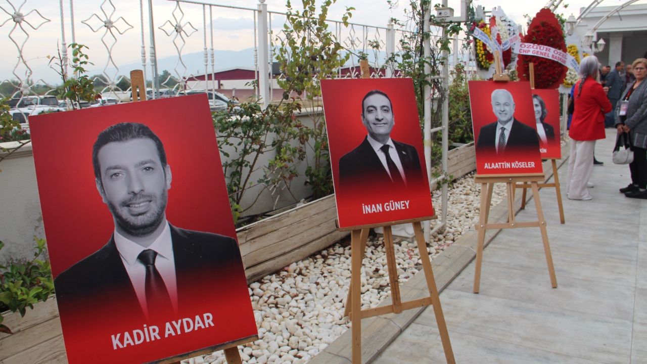 Chp Aydın Kongresi’nde Cezaevindeki Başkanlar Unutulmadı1