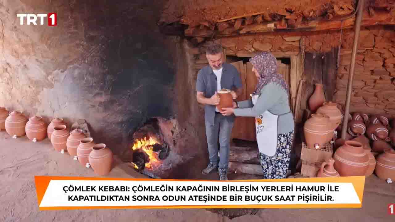 Çömlek Kebabı