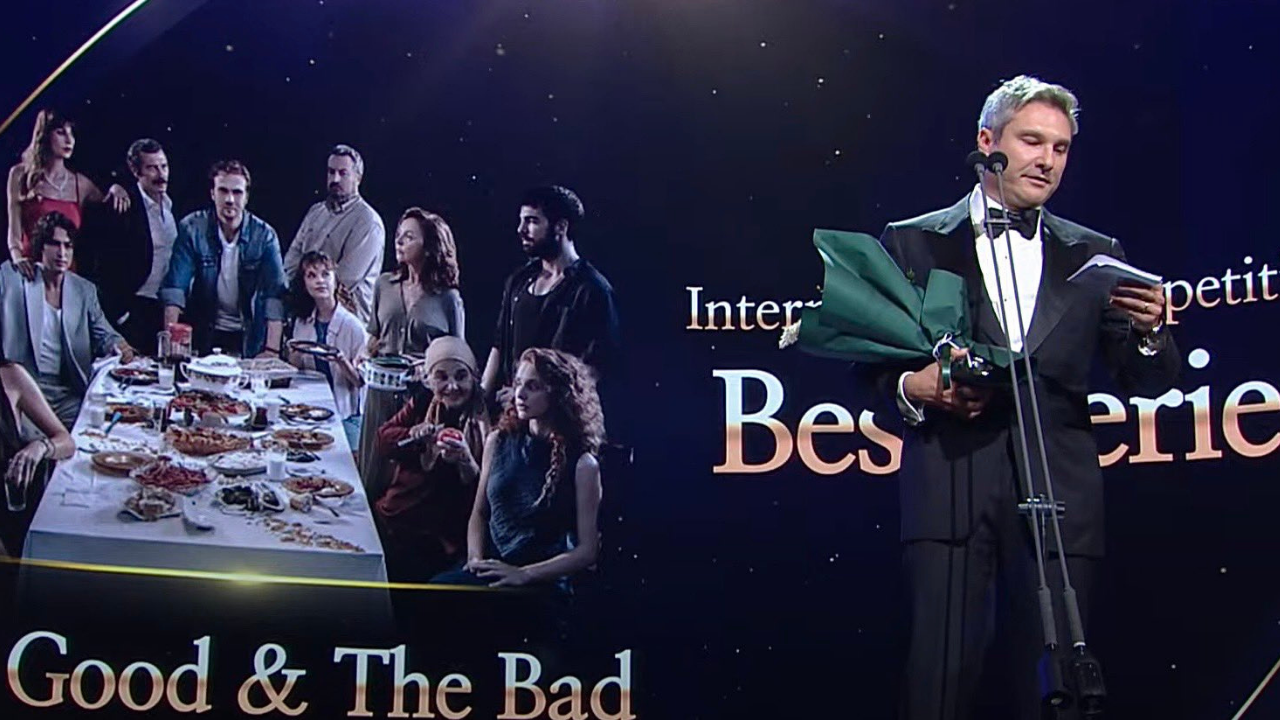 Deha Dizisi Ödül Aldı