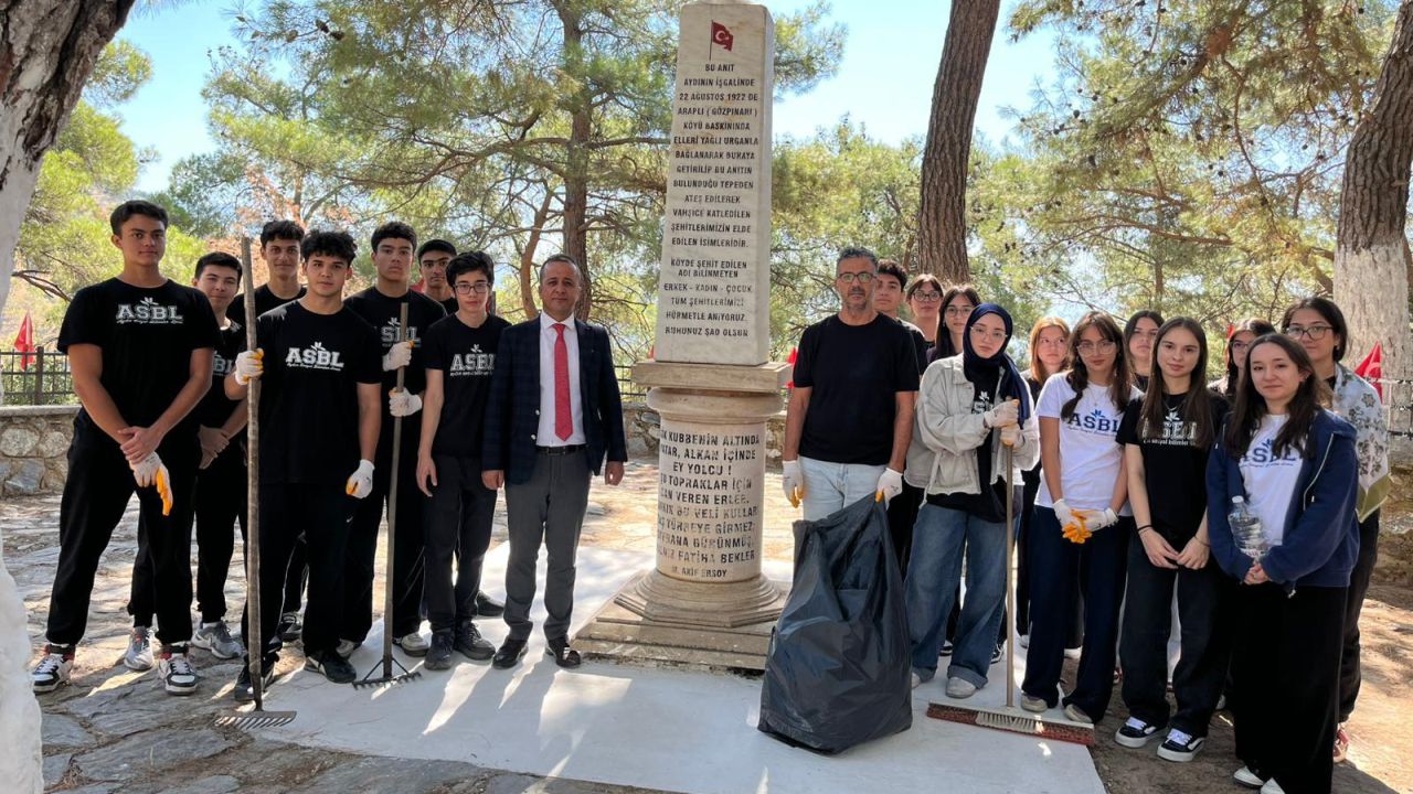 Efeler’de Şehitlere Vefa 3