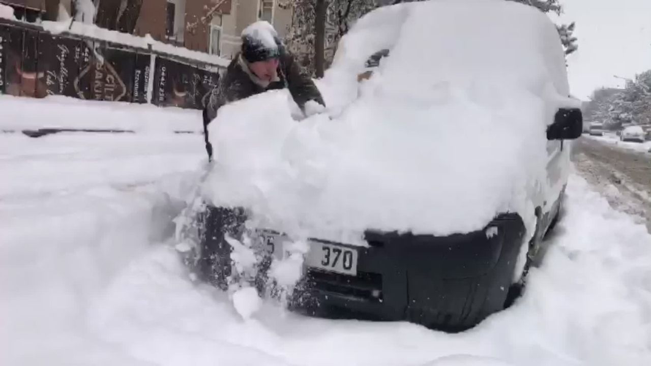 Kar Yağışı Beklenen Iller (2)