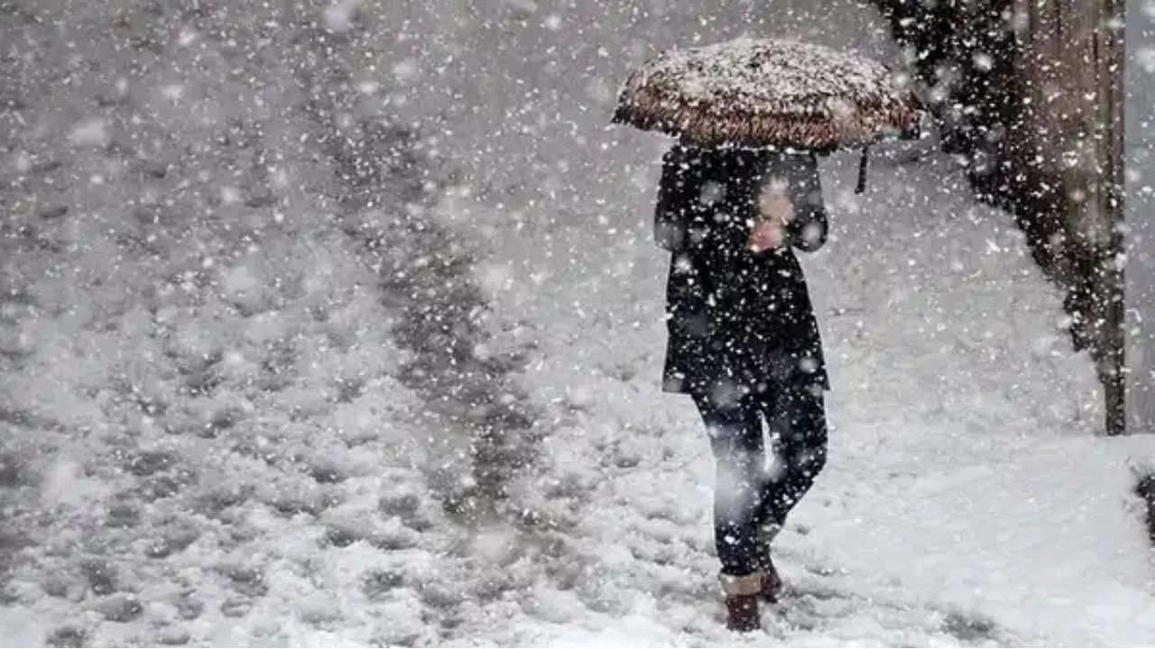 Kar Yağışı Beklenen Iller (4)