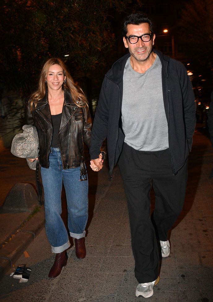Kenan İmirzalıoğlu Ve Sinem Kobal El Ele! (1)-1
