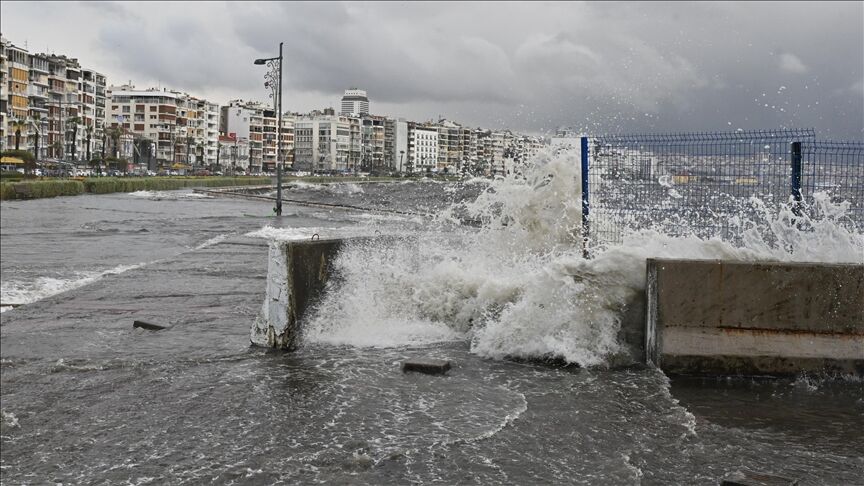Meteorolojiden Fırtına Uyarısı Yapıldı