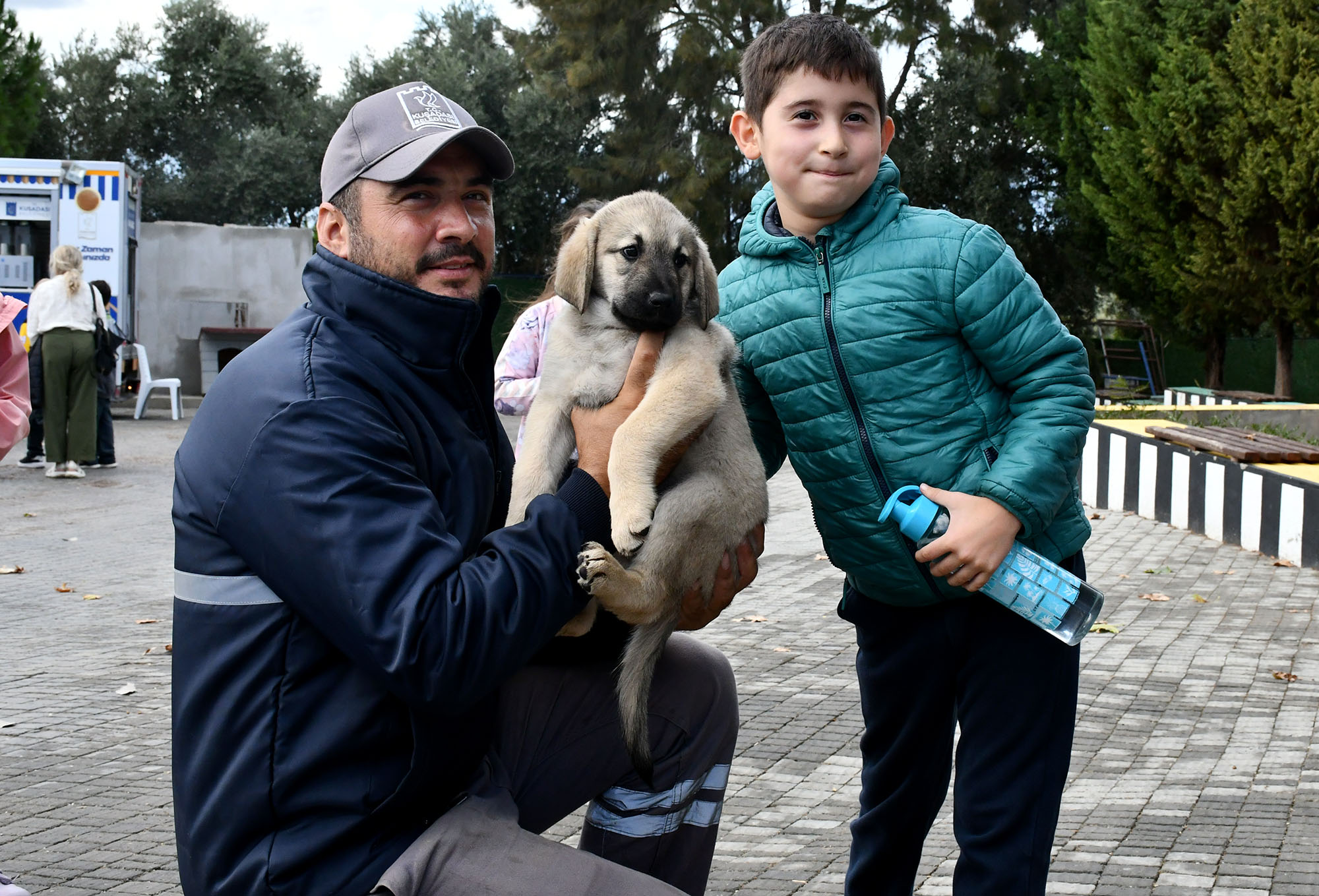 Minik Hayvanseverlerden Can Dostlara Anlamlı Ziyaret (2)