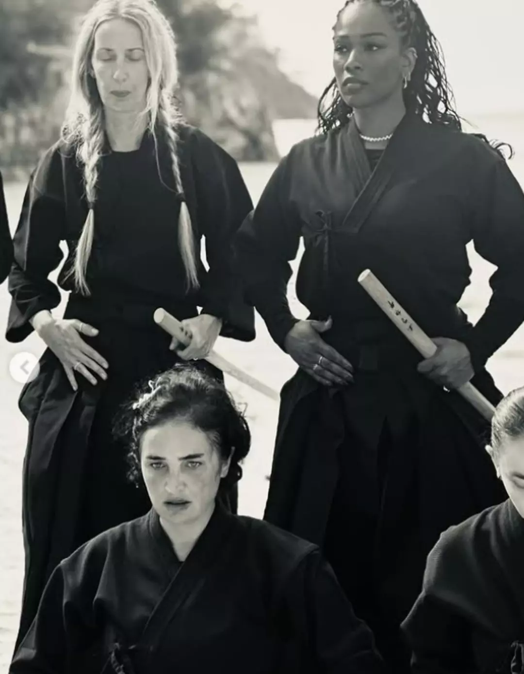 Oyuncu Fadik Sevin Atasoy, Kadın Samuray Eğitiminin İlk Öğrencilerinden Oldu (1)-1