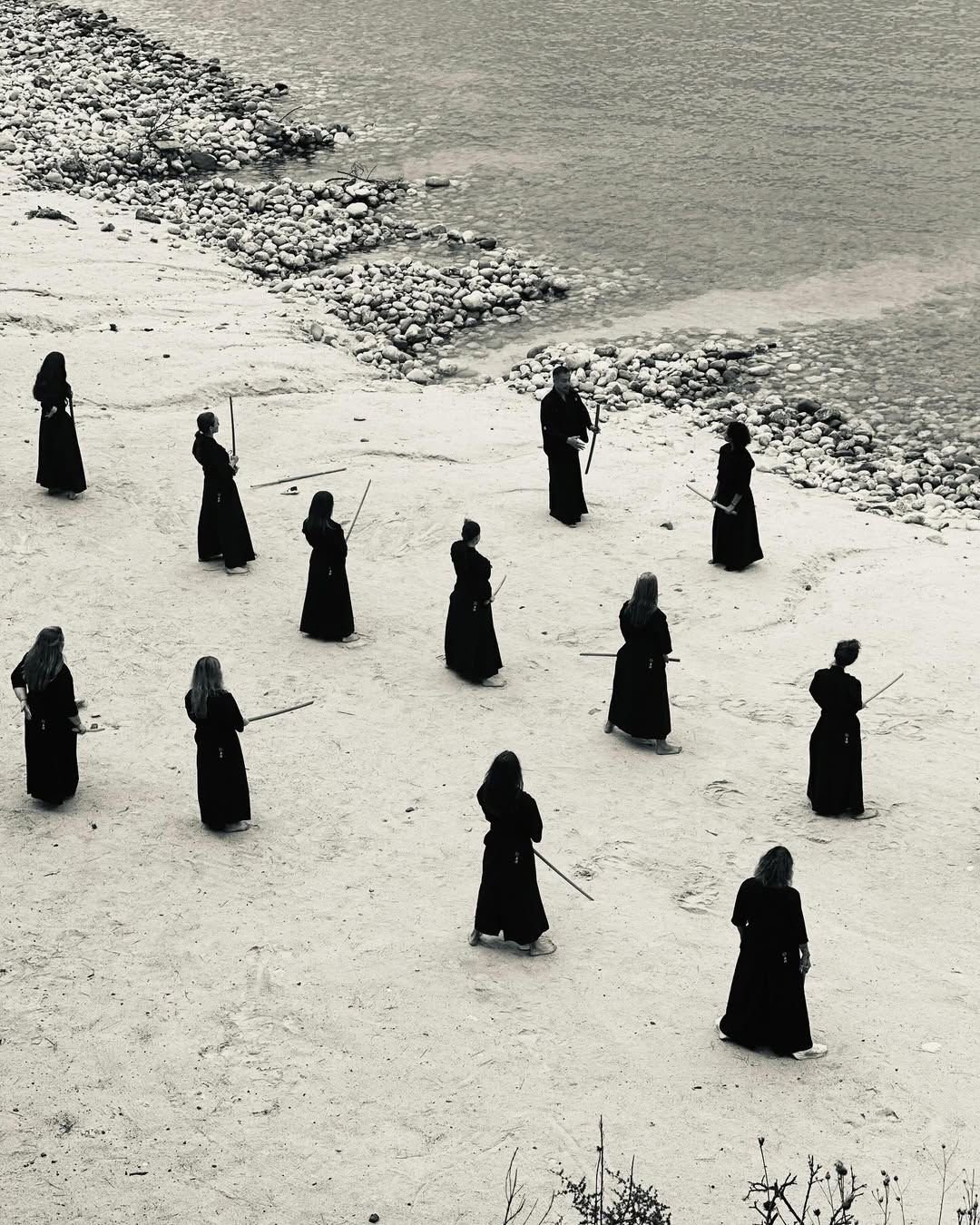 Oyuncu Fadik Sevin Atasoy, Kadın Samuray Eğitiminin İlk Öğrencilerinden Oldu (2)